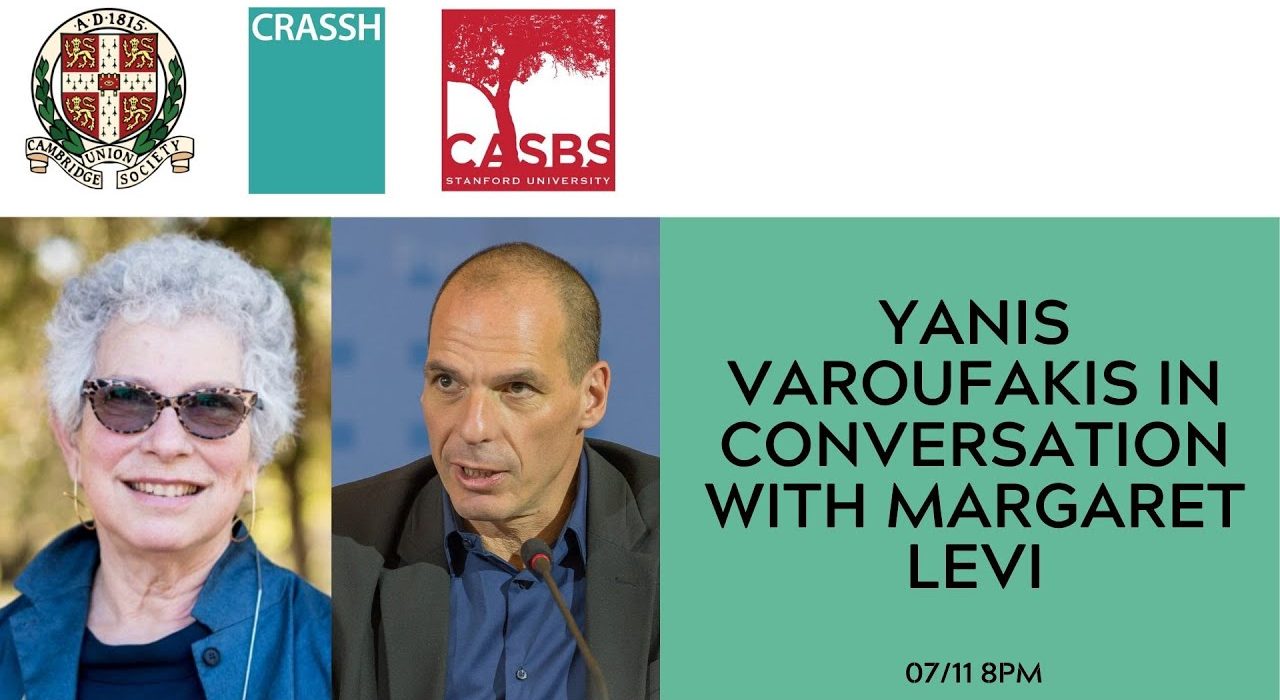 Why Is Economics Not A Force For Good And What Must We Do To Make It So Cambridge 8th Nov 19 Yanis Varoufakis
